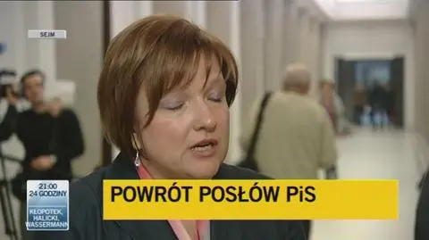 Kempa: To krok ku odzyskaniu wiarygodności w Sejmie