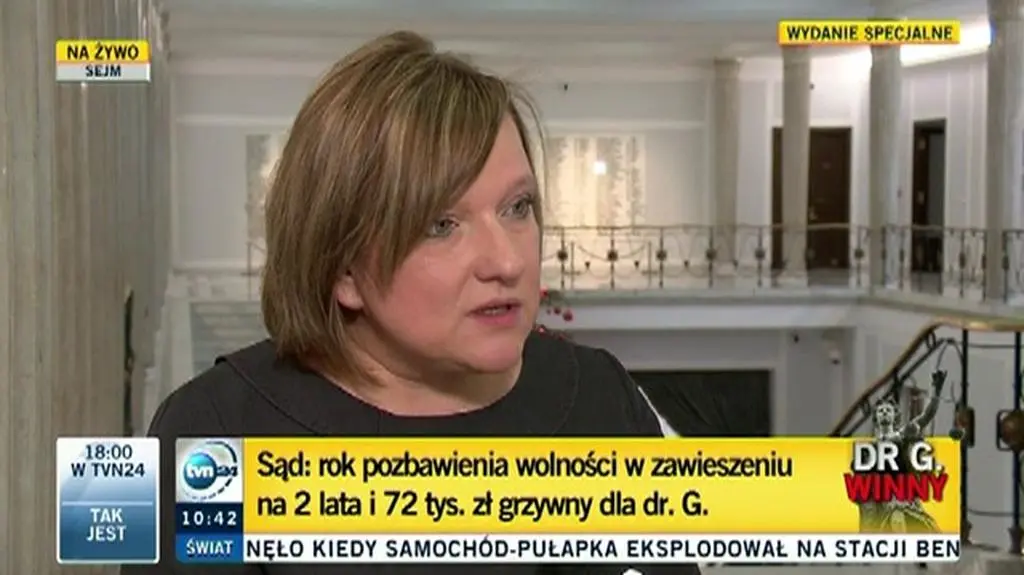 Kempa zadowolona z wyroku