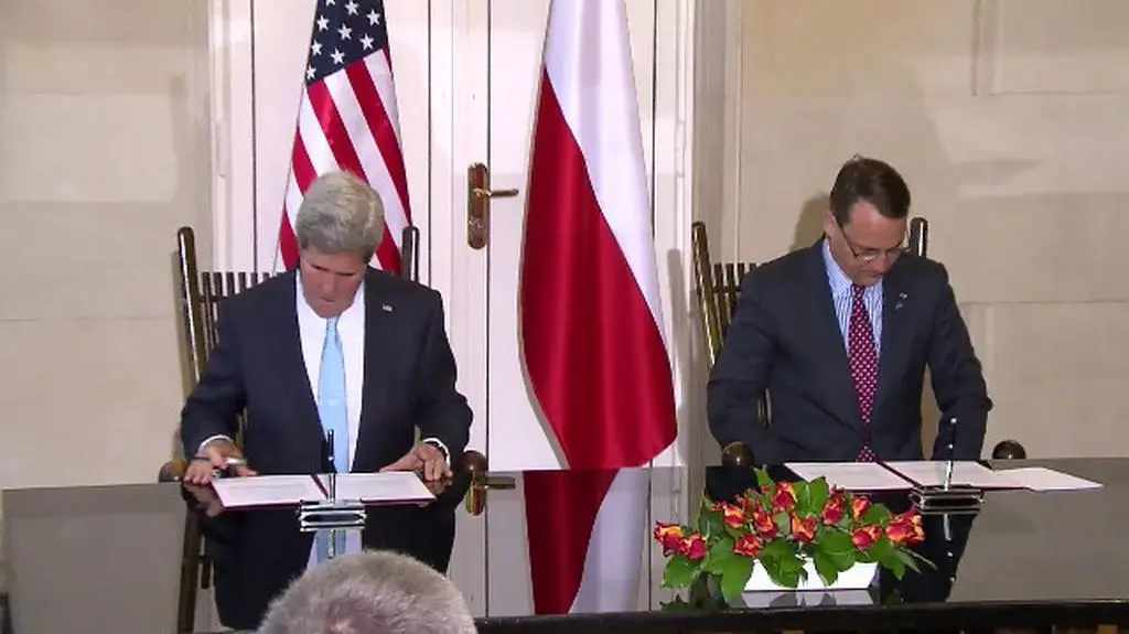 Kerry i Sikorski podpisali ramowe porozumienie dot. programu innowacyjności