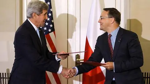 Kerry spotkał się z Sikorskim
