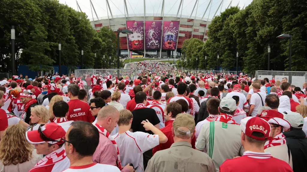 Kibice już na trybunach