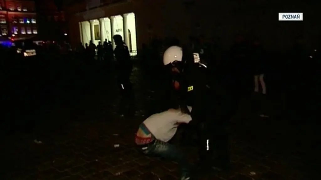 Kibice krytykują policję