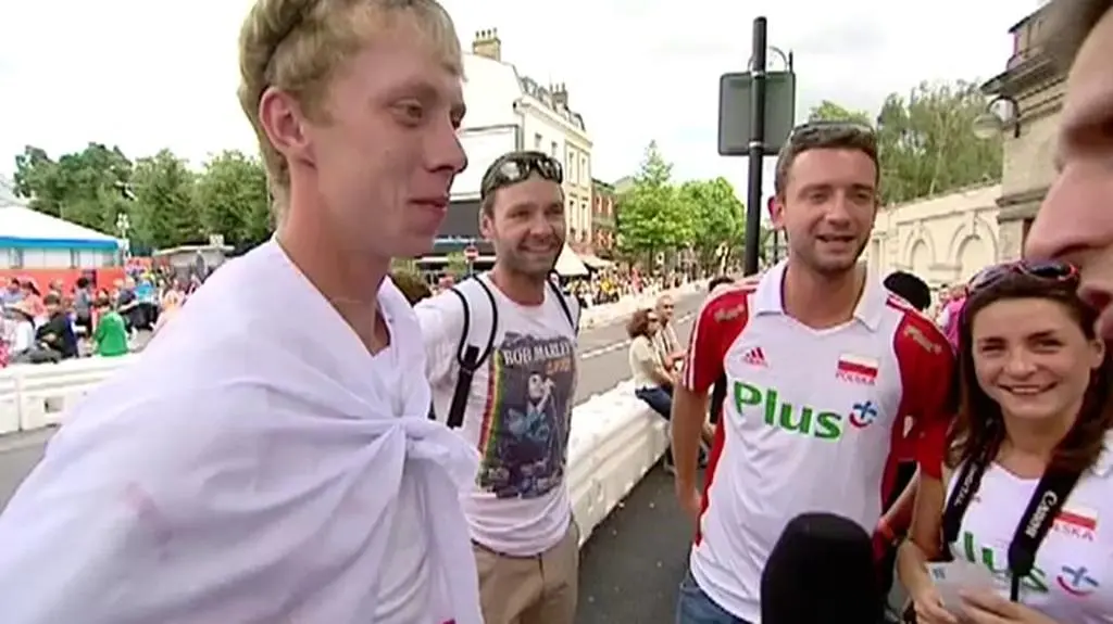 Kibice: Teraz grają duzi chłopcy