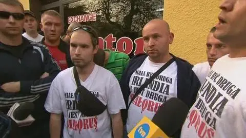 Kibice: w KC PZPR też były spotkania/TVN24