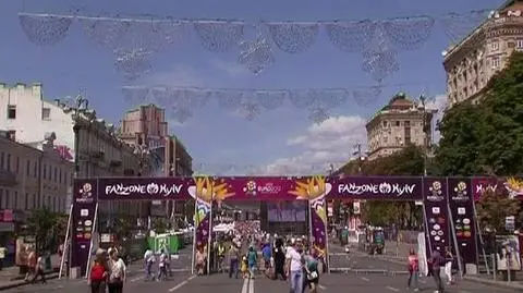 Kibice wierzą w zwycięstwo swoich reprezentacji