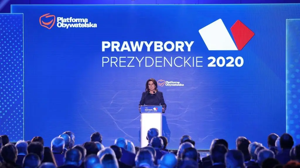 Kidawa-Błońska: drugie losowanie, które wskazało, że wygrywam z Jackiem Jaśkowiakiem