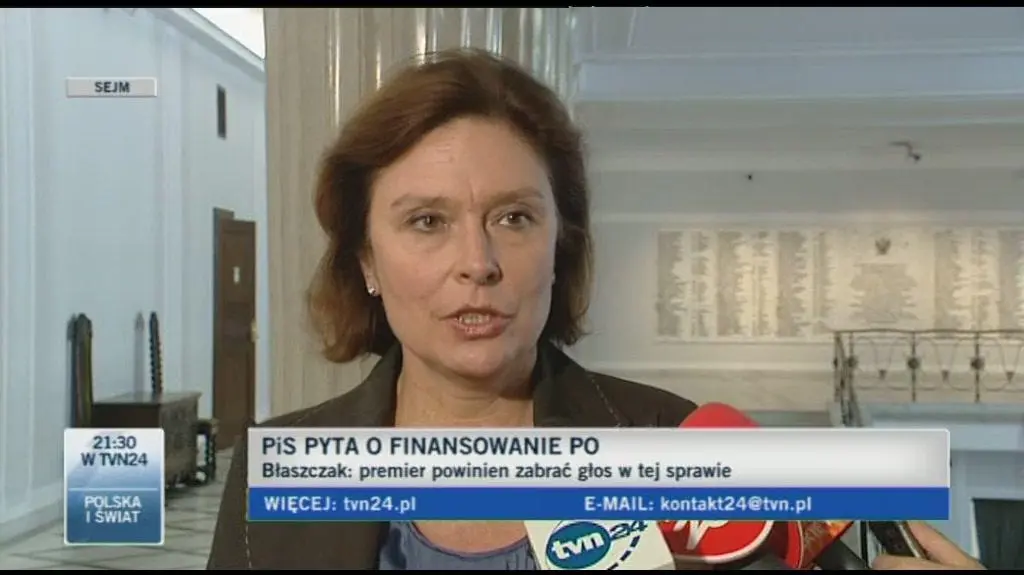 Kidawa-Błońska: finanse PO sa kontrolowane