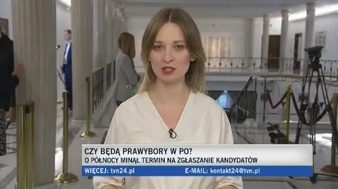 Kidawa-Błońska i tajemniczy kandydat. Jest kolejna kandydatura w prawyborach w PO