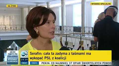 Kidawa-Błońska: Najdziwniejsza konferencja, jaką widziałam 