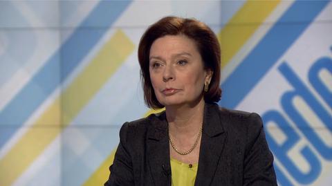 Kidawa-Błońska: premier nie wyjdzie do rolników