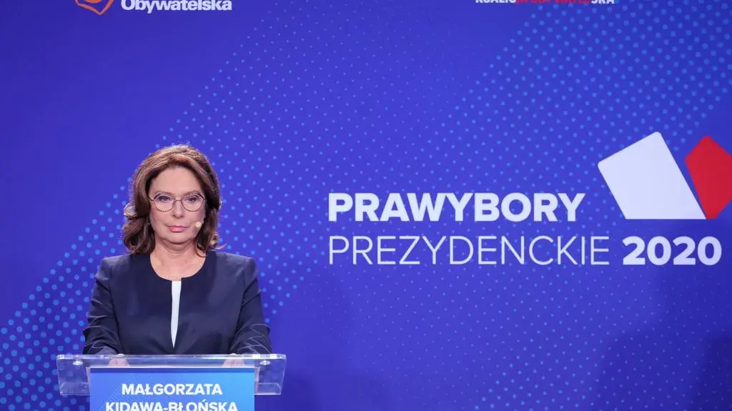 Kidawa-Błońska: sam anty-PiS nie wstarczy, trzeba z ludźmi rozmawiać 