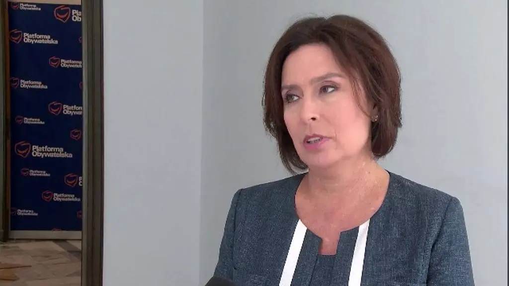 Kidawa-Błońska: Ta gra to coś obrzydliwego