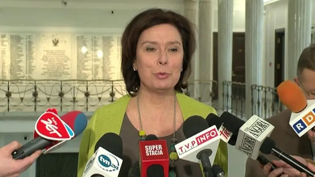 Kidawa-Błońska: To bardzo dobry zestaw 