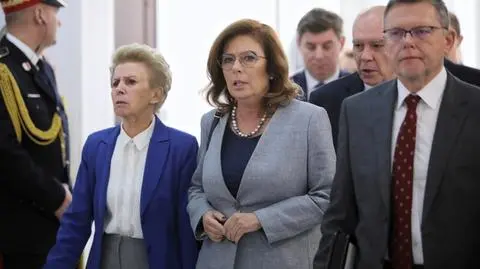 Kidawa-Błońska zaskoczona kandydaturą Jaśkowiaka