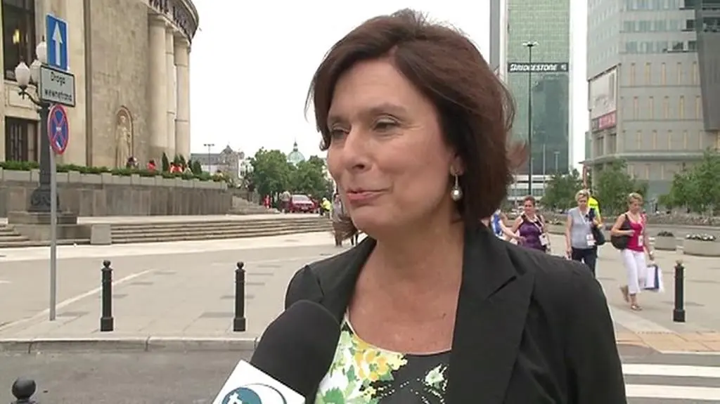 Kidawa: Pan wicepremier chyba przestraszył się Kongresu