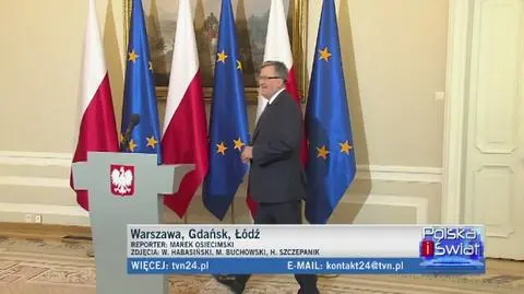 Kiedy wybory prezydenckie?