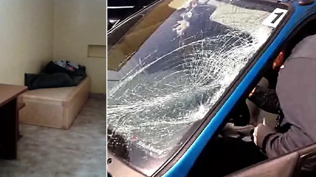 Kierowca hondy w areszcie. Policja zabezpiecza ślady w aucie