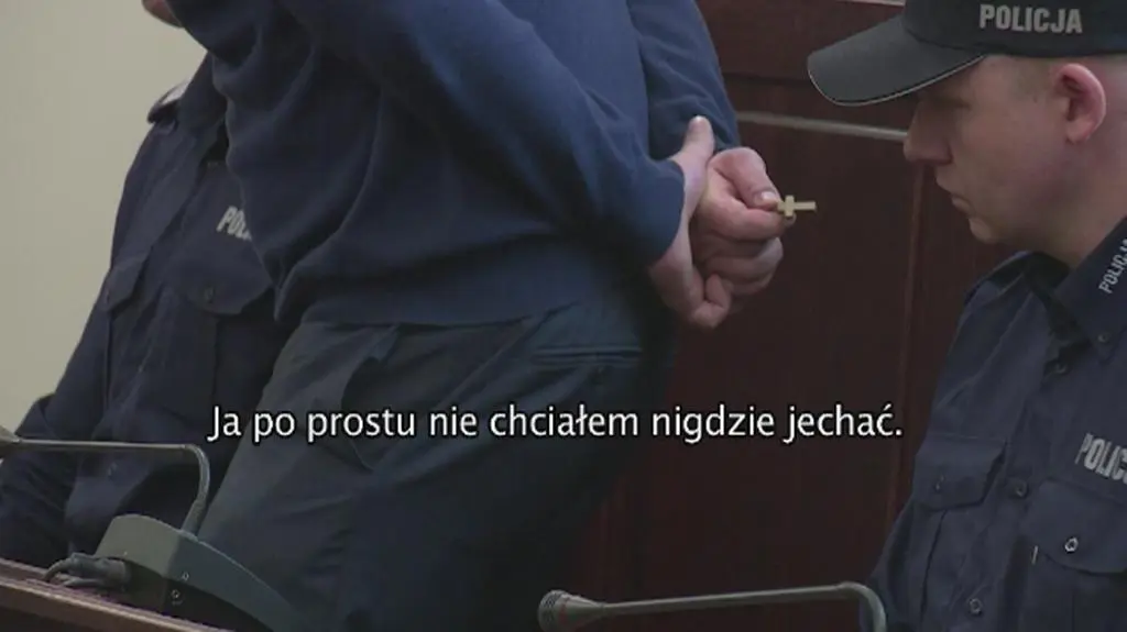 Kierowca i pasażerka zeznają w sądzie 