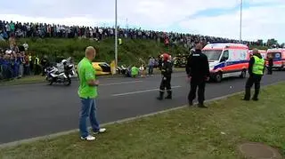 Kierowca koenigsegga  był trzeźwy