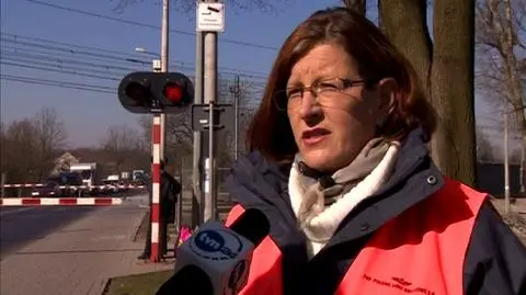 Kierowcy nagminnie przejeżdżają w trakcie zamykania się rogatek