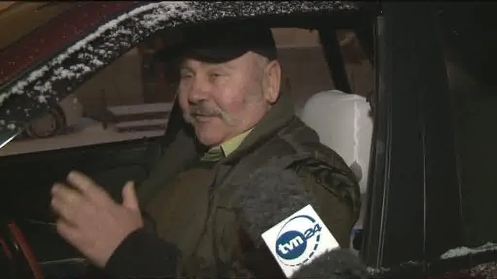 Kierowcy w Białymstoku o świcie