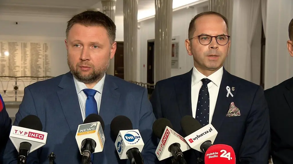 Kierwiński: chcieliśmy zadać Panu Banasiowi pytania. Niestety nie uniemożliwiono nam tego