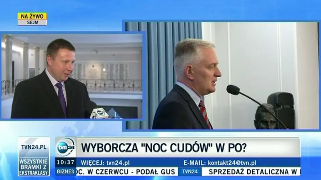 Kierwiński: Dlaczego Gowin zgłasza swoje wątpliwości dopiero teraz?