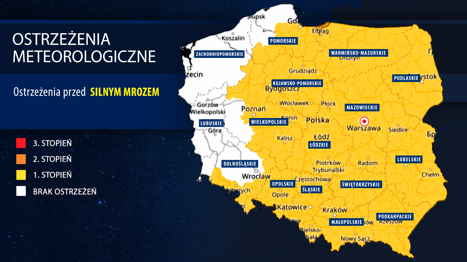 Ostrzeżenia meteorologiczne