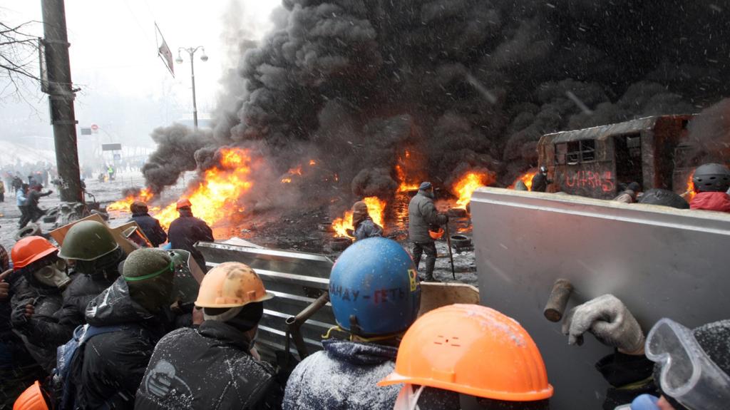 Kilkunastu obrońców Majdanu zniknęło w nocy