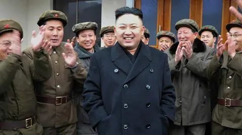 Kim Dzong Un - człowiek roku wg internautów