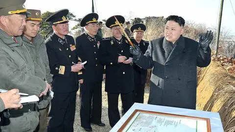"Kim Dzong Un nie naraziłby się na śmieszność" 