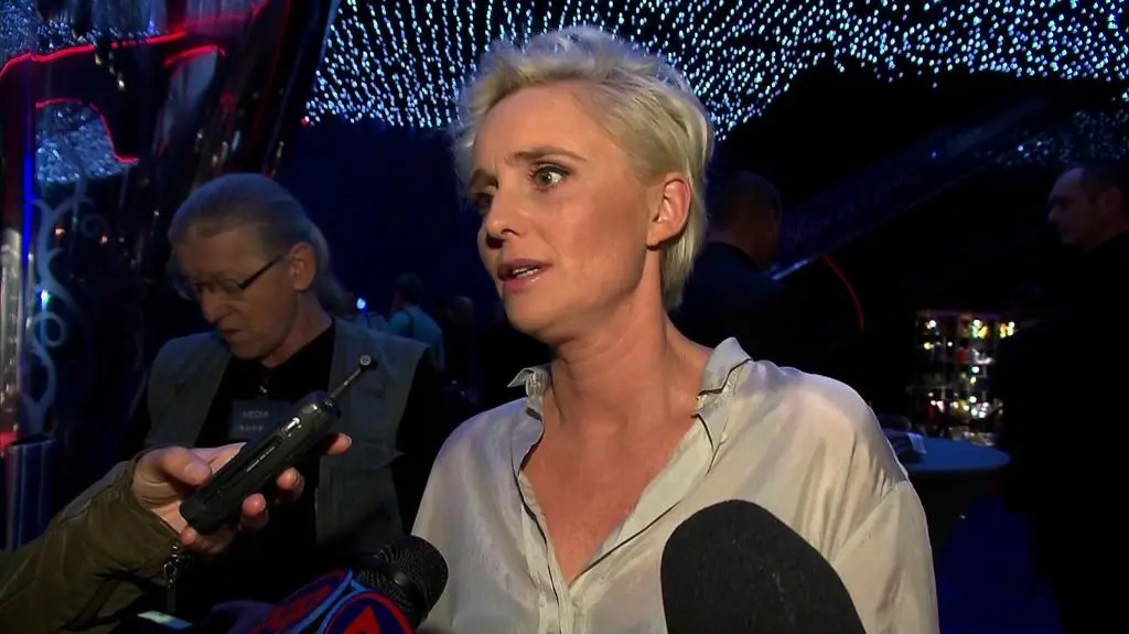 Kinga Preis o swojej roli w filmie "Bogowie"