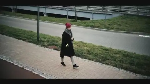 Kinga Preis w spocie śląskiej drogówki