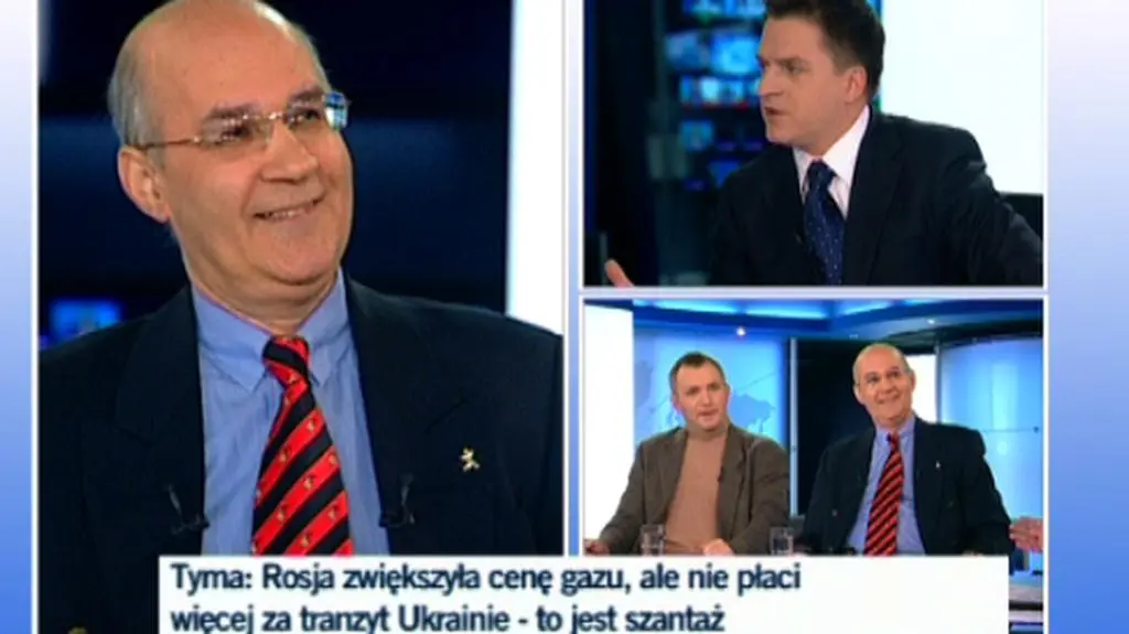 Kirjanow: - Ukraina kręci! (TVN24)