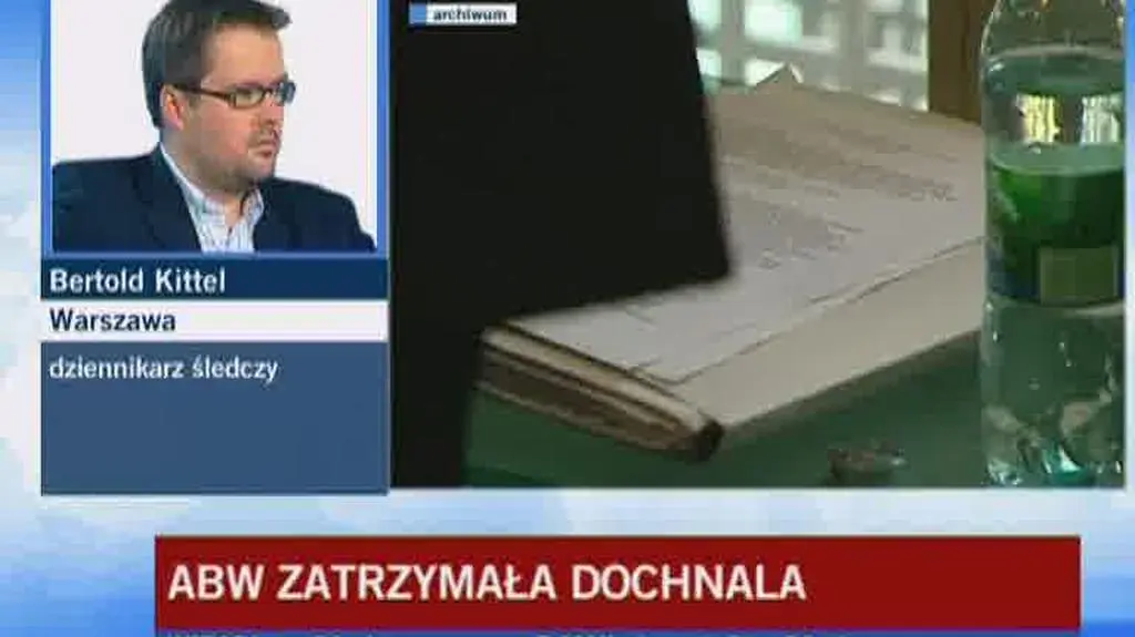 Kittel: Dochalowi może grozić zarzut szpiegostwa