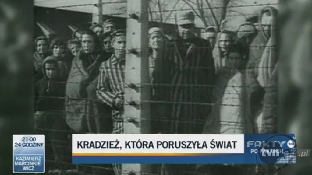 Klaus Bachmann o kradzieży