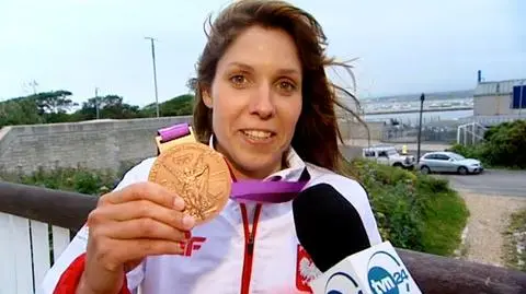 Klepacka o medalowym wyścigu: "Był najtrudniejszy w karierze"