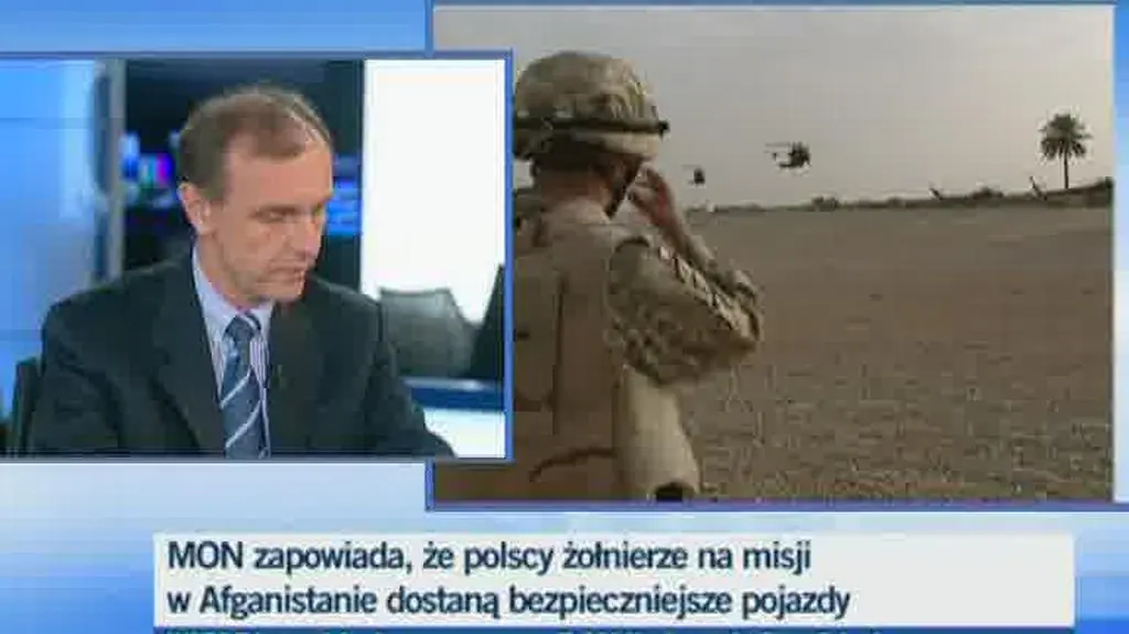 Klich: Będą nowe samochody dla wojska