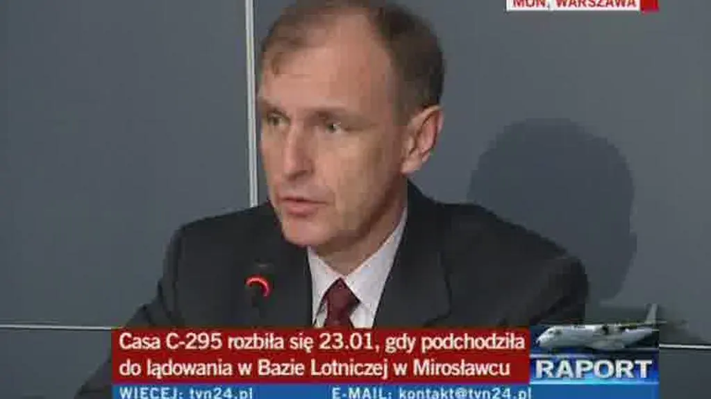 Klich: Katastrofa CASY pokazała nonszalancję w Siłach Powietrznych