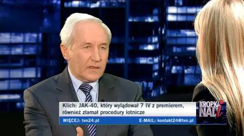Klich: napiszemy drugi raport