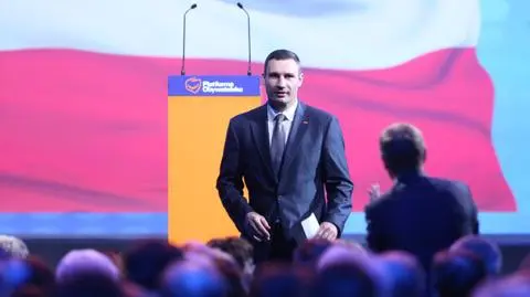 Kliczko: Nie możemy stoczyć się do prawa silnego