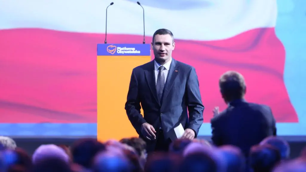 Kliczko: Nie możemy stoczyć się do prawa silnego