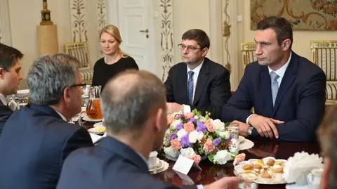 Kliczko w Belwederze. Z przyczyn politycznych