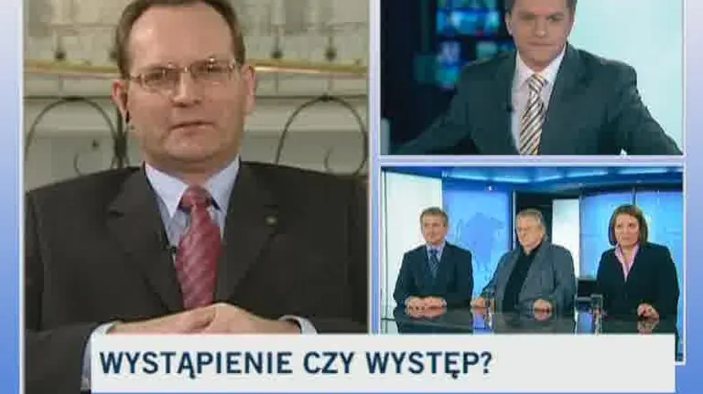 Kłopotek: myślałem, że to psikus