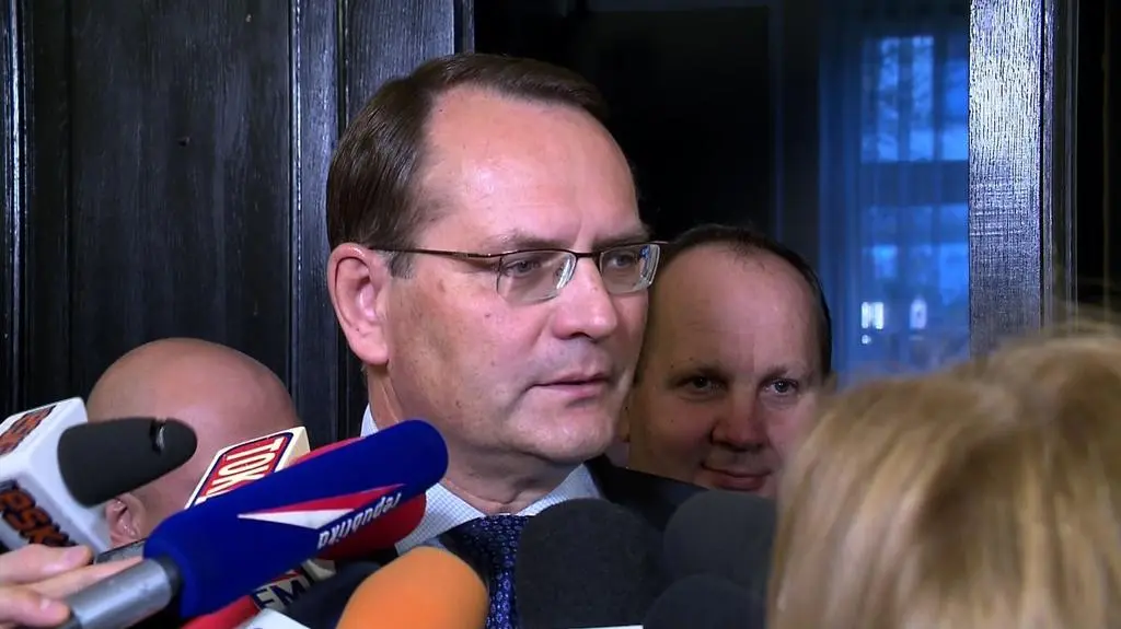 Kłopotek o naganie: Przyjąłem z pokorą