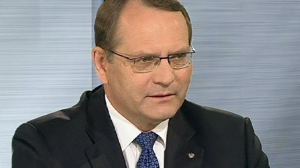 Kłopotek o obronie krzyża