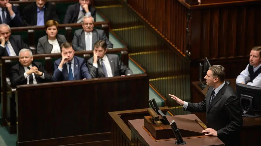 Kłótnia w Sejmie podczas głosowania ws. nowelizacji ustawy górniczej