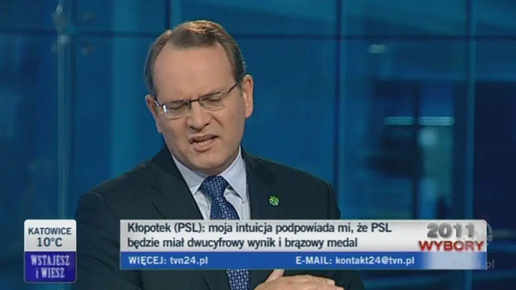 Kłpotek: Na pewno nie będzie kolaicji z Palikotem