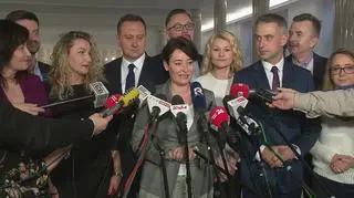 Klub Lewicy zdecydował o swoim kierownictwie