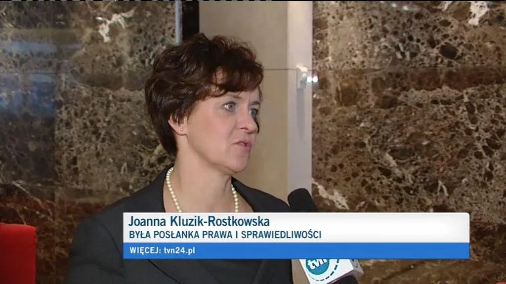 Kluzik-Rostkowska: Kamiński może być wyrzucony